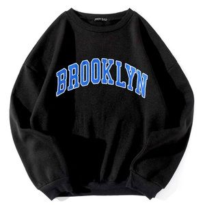 Letter Graphic Drop Shoulder Sweatshirt